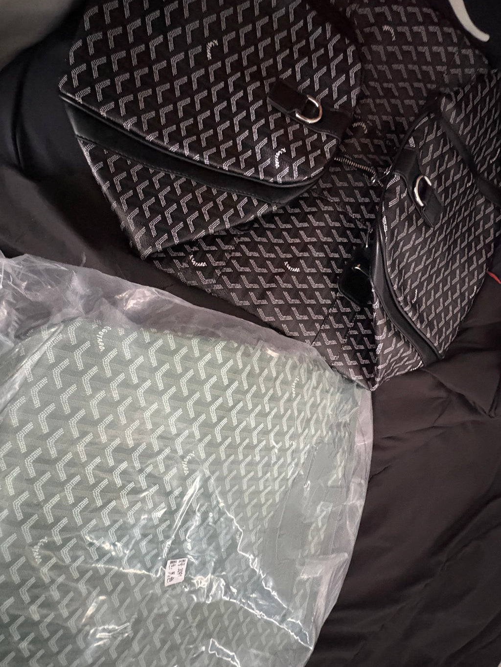 Goyard duffle Bag