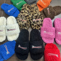 Designer Balenciaga Slides