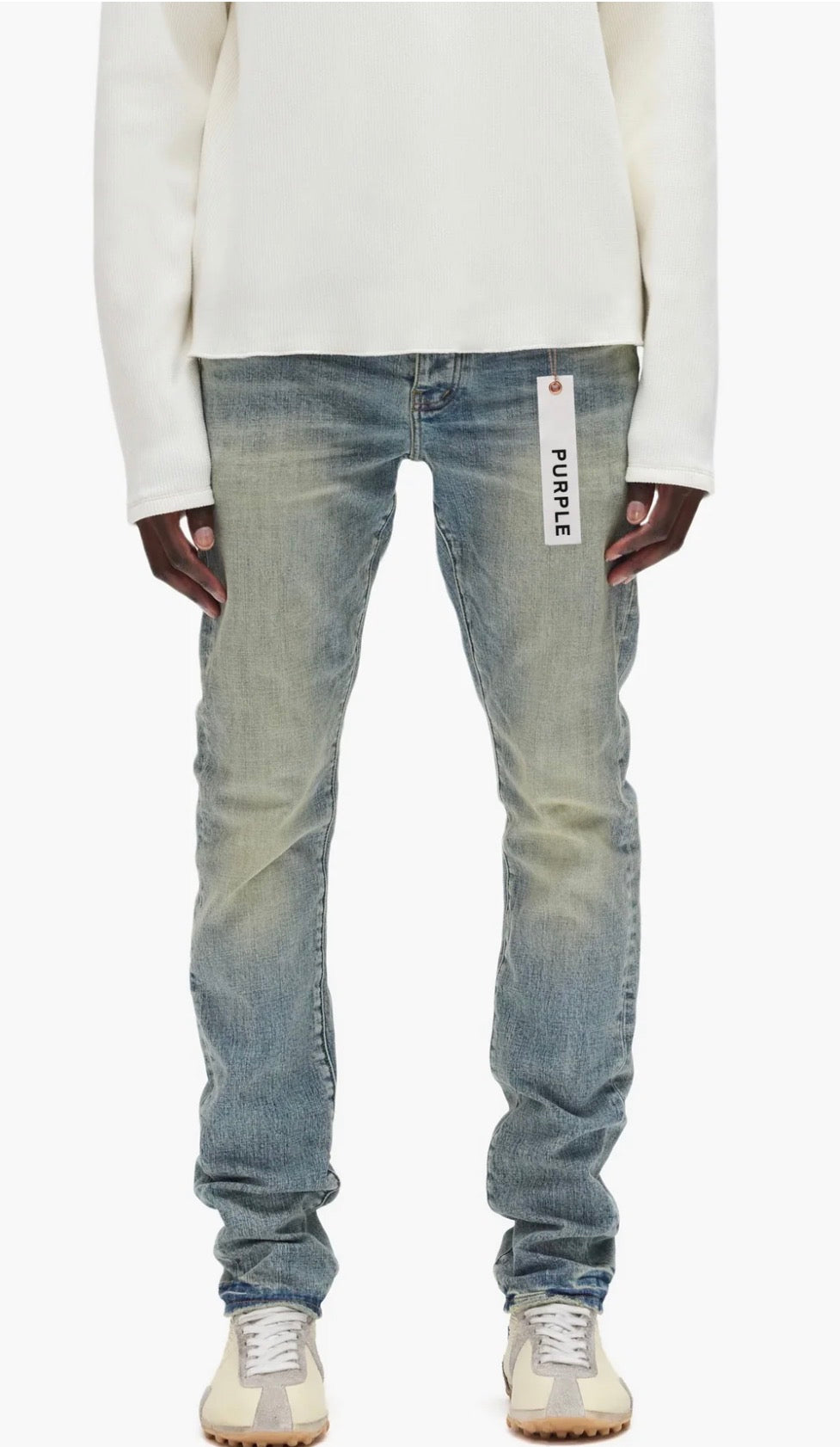 “Purple” men Jeans
